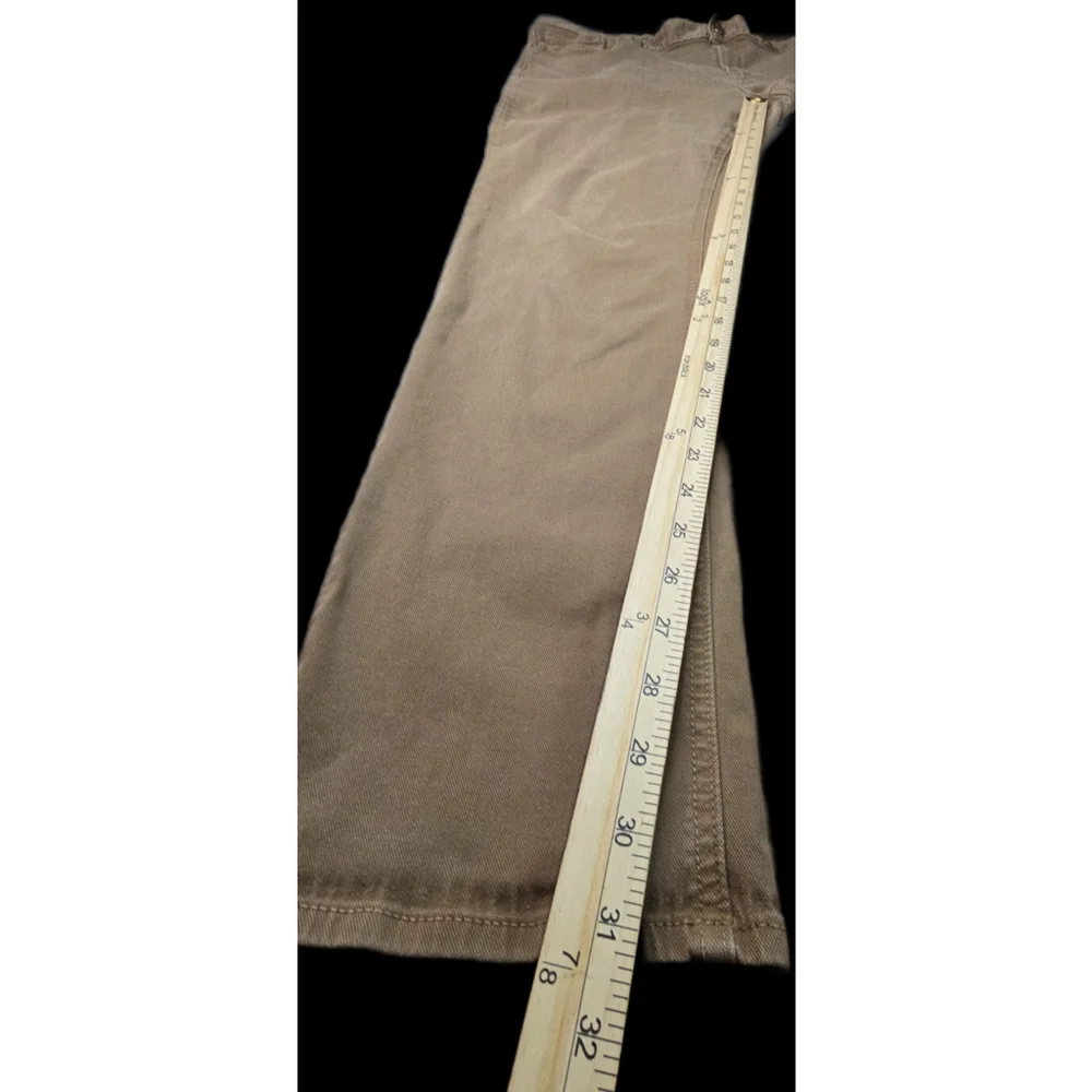 Michael Kors Parker Slim Fit Khaki Pants Men’s 38x34 Tan Casual Chinos